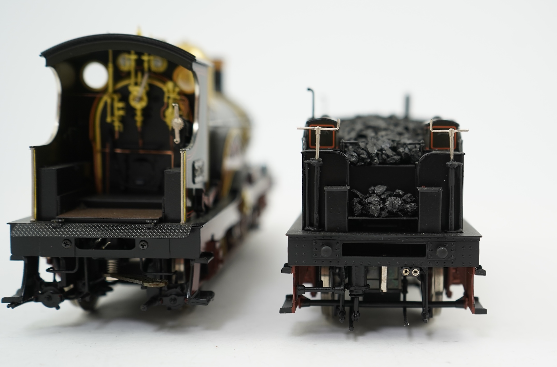 An 0 gauge Lee Marsh Models model of GWR 3031 Class (Achilles Class), North Star 3072, 4-2-2 Dean Single locomotive, powered for two rail operation, with original box and operating leaflet.